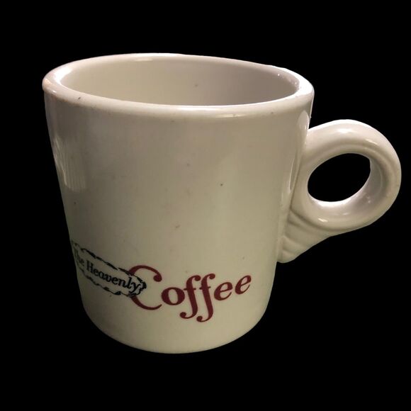 RARE Vintge Coffee Cup by Mayer China Co, Beaver Falls PA #483, Heavy Duty, Sml - Picture 4 of 8